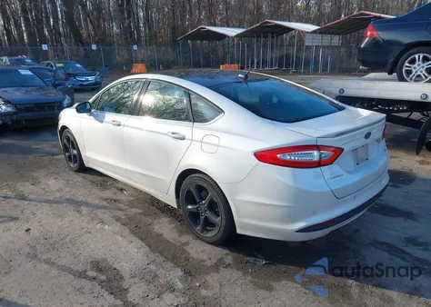 2014 Ford Fusion Se from USA, damaged, VIN 3FA6P0H79ER387281